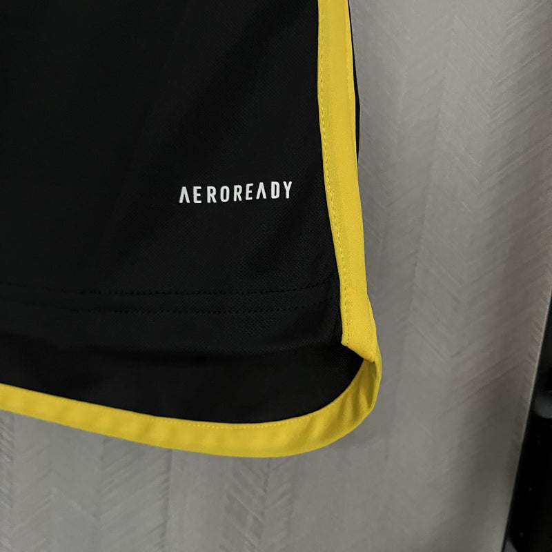 Camisa III Clube Atlético Mineiro | 23/24 Torcedor Adidas - Preta - Feminina