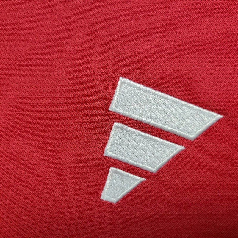 Camisa I Liverpool | 25/26 Torcedor Adidas - Vermelha - Feminina