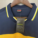 Camisa I Boca Juniors Retrô | 90/91 Nike - Azul e Amarela