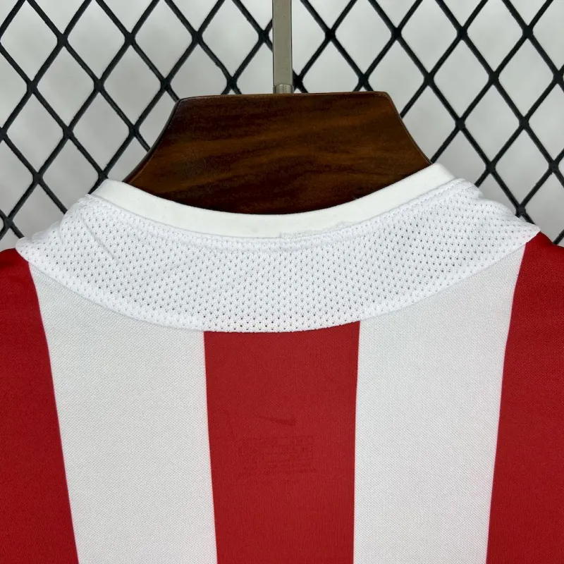 Camisa I Atlético de Madrid Retrô | 02/03 Nike - Vermelha e Branca