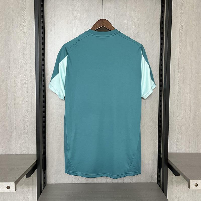 Camisa de Treino Cruzeiro | 25/26 Torcedor Adidas - Azul Turquesa
