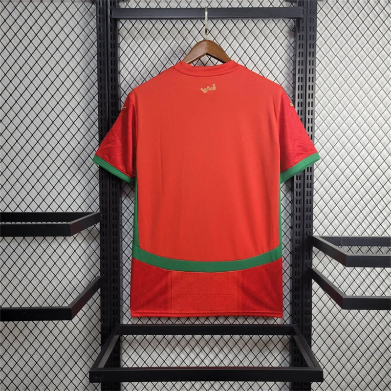 Camisa I Marrocos | 24/25 Torcedor Puma - Vermelha