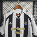 Camisa I Newcastle Retrô | 04/06 Adidas - Preta e Branca