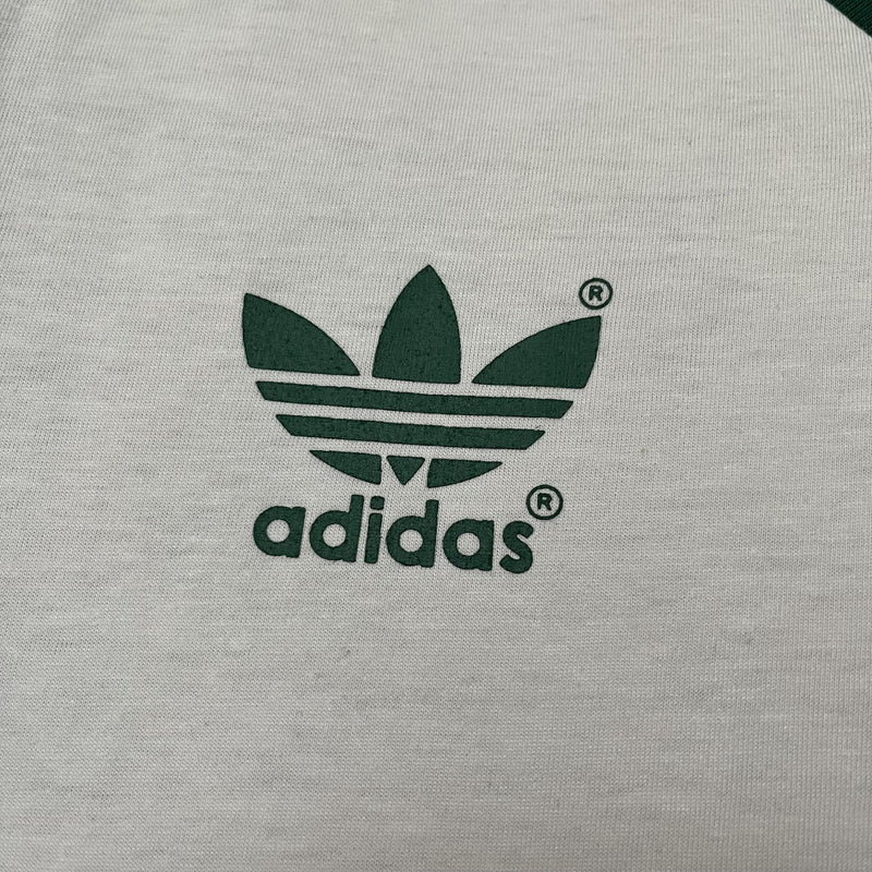 Camisa II Palmeiras Retrô | 1989 Torcedor Adidas - Branca e Verde