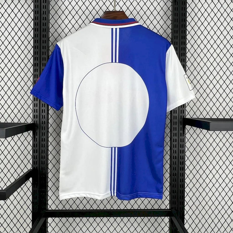 Camisa III Atlético de Madrid Retrô | 96/97 Puma - Azul e Branca