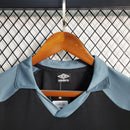 Camisa Pré Jogo Grêmio | 23/24 Torcedor Umbro - Preta