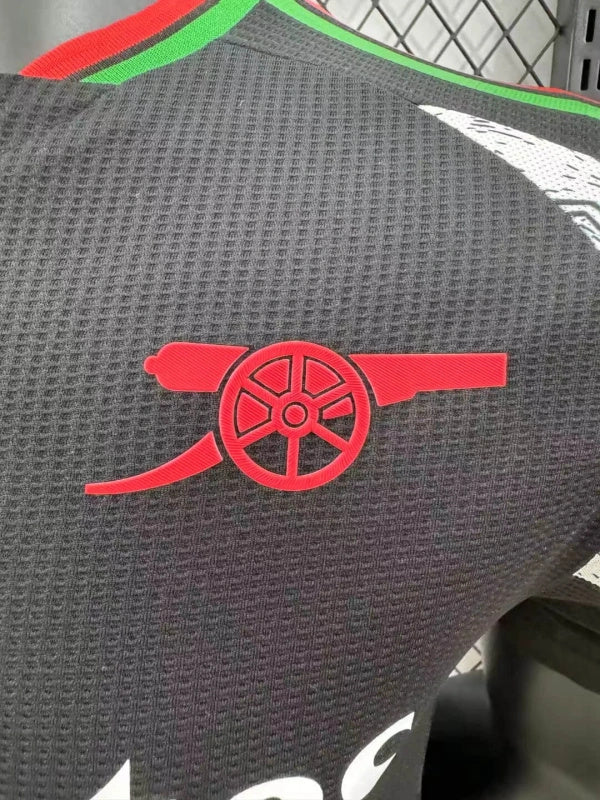 Camisa II Arsenal | 24/25 Modelo Jogador Adidas - Preta