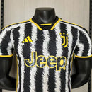 Camisa I Juventus | 23/24 Modelo Jogador Adidas - Preta Branca e Amarela