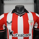 Camisa I Athletic Bilbao | 25/26 Modelo Jogador Castore - Vermelha e Branca