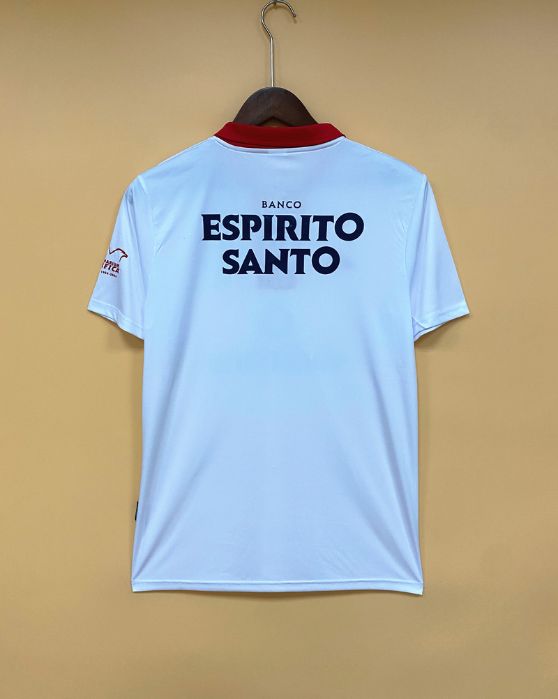 Camisa II Benfica Retrô | 04/05 Torcedor Adidas - Branca