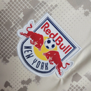 Camisa I NY Red Bulls | 25/26 Torcedor Adidas - Branca Preta e Cinza
