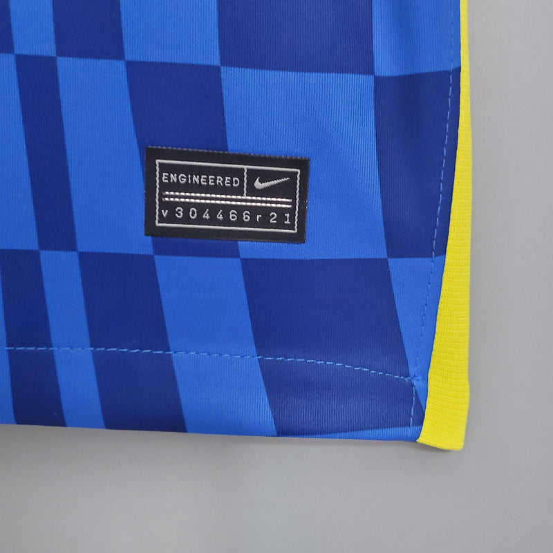 Camisa I Chelsea | 21/22 Torcedor Nike - Azul
