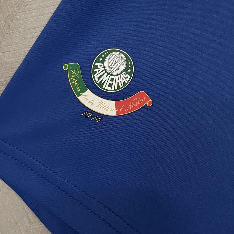Camisa III Palmeiras Retrô | 2009 Torcedor Adidas - Azul