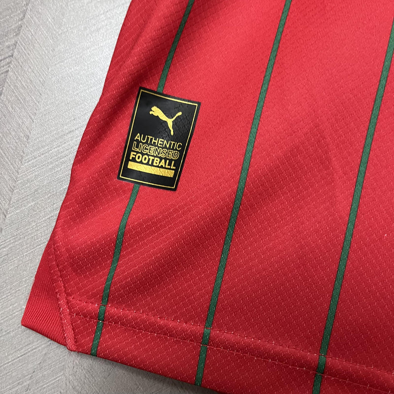 Camisa I Guiné | 24/25 Torcedor Puma - Vermelha