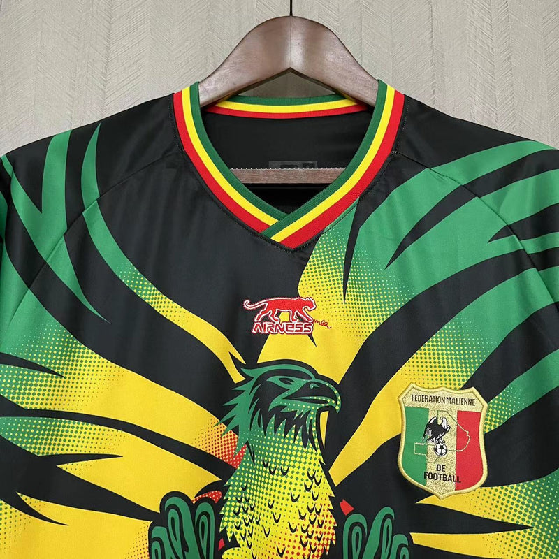 Camisa Mali | 23/24 Torcedor Airness - Preta