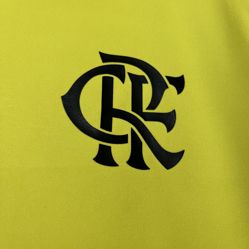 Camisa de Treino Flamengo | 24/25 Torcedor Adidas - Amarela