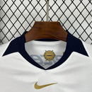 Camisa I Pumas | 25/26 Torcedor Nike - Branca Azul e Dourada