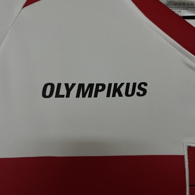Camisa II Flamengo Retrô | 2010 Olympikus - Branca