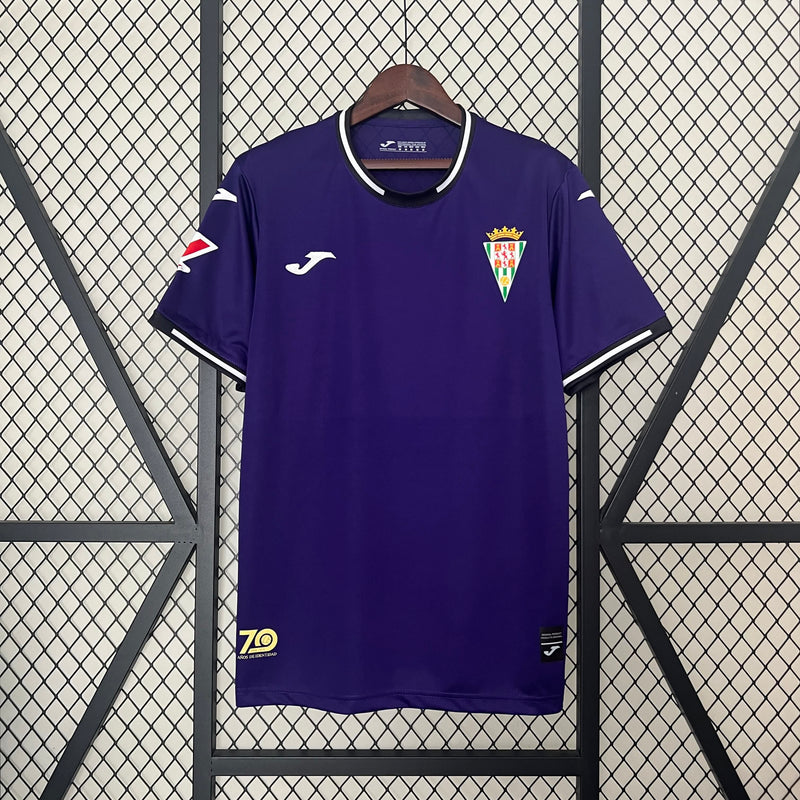 Camisa II Córdoba | 24/25 Torcedor Joma - Roxa