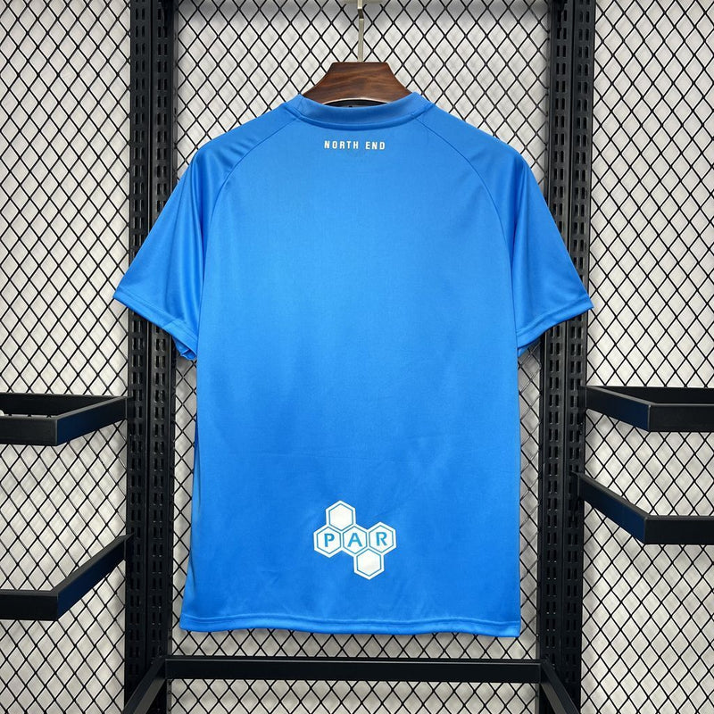 Camisa II Preston North End | 24/25 Torcedor Castore - Azul