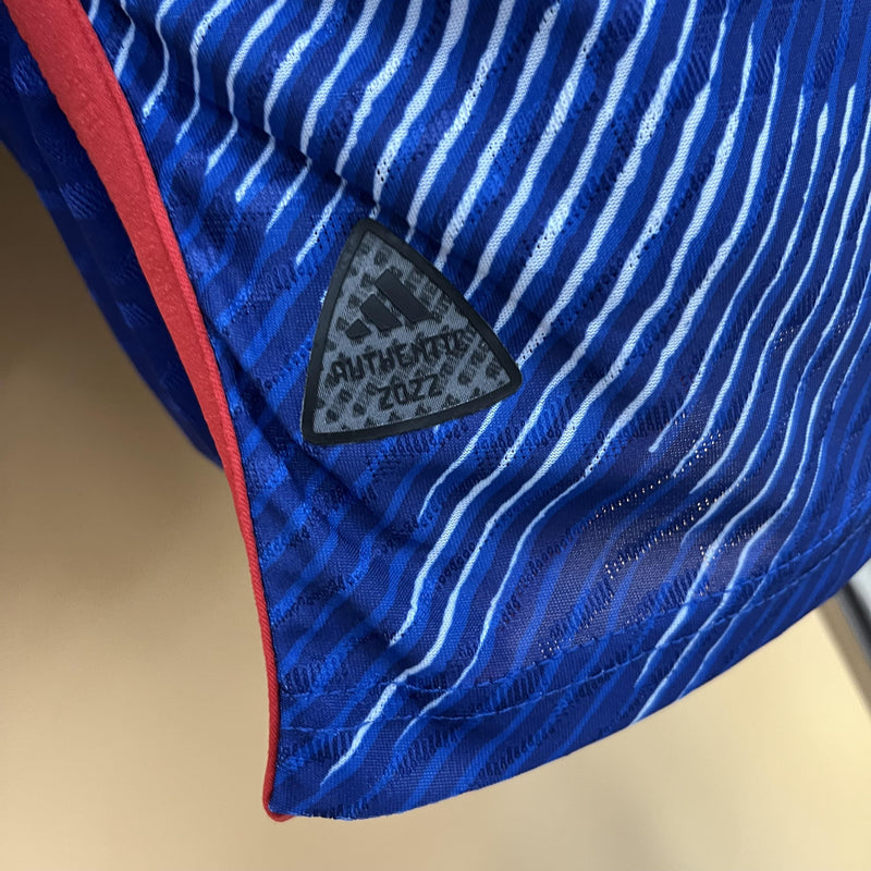 Camisa I Japão | 22/23 Modelo Jogador Adidas - Azul