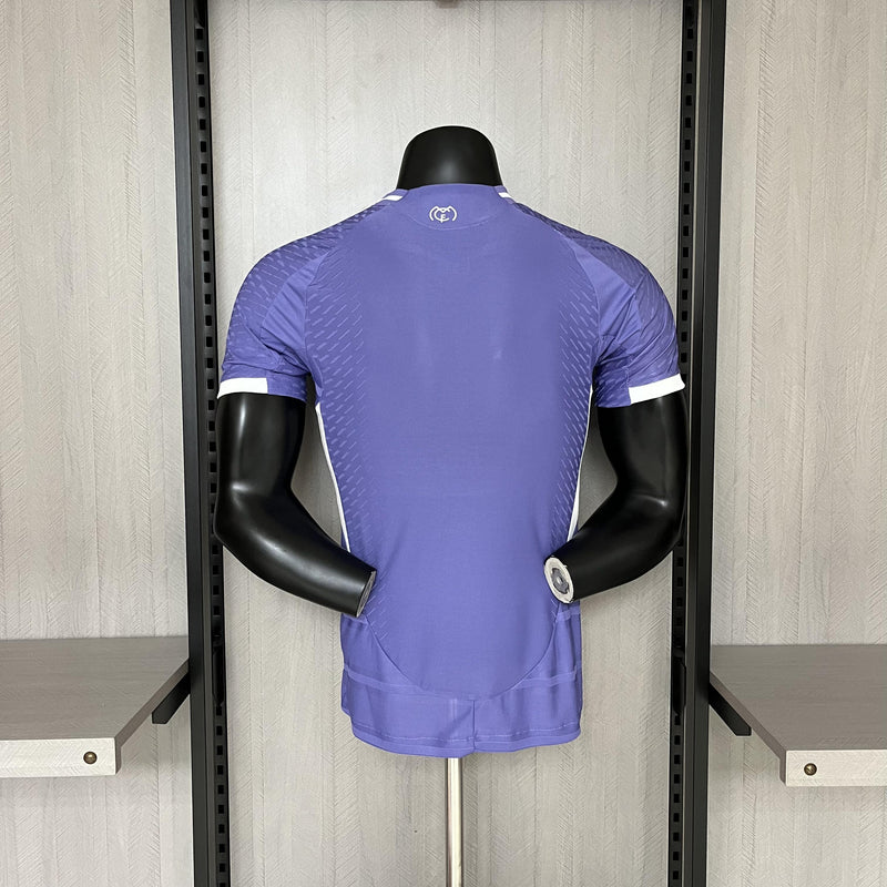 Camisa Real Madrid | 24/25 Modelo Jogador Adidas - Roxa