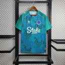 Camisa Pré Jogo Everton | 23/24 Torcedor Hummel - Verde e Azul