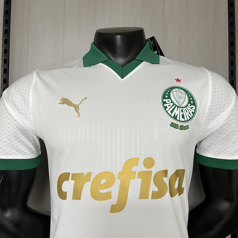 Camisa II Palmeiras | 24/25 Modelo Jogador Puma - Branca