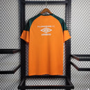 Camisa de Treino Fluminense | 23/24 Torcedor Umbro - Laranja e Verde