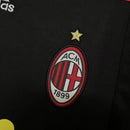 Camisa III Milan Retrô | 07/08 Adidas - Preta e Vermelha