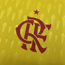 Camisa Goleiro Flamengo | 24/25 Torcedor Adidas - Amarela