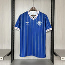 Camisa I Rangers Retrô | 82/83 Umbro - Azul e Branca