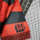 Camisa I Flamengo Retrô | 1995 Umbro - Vermelha e Preta