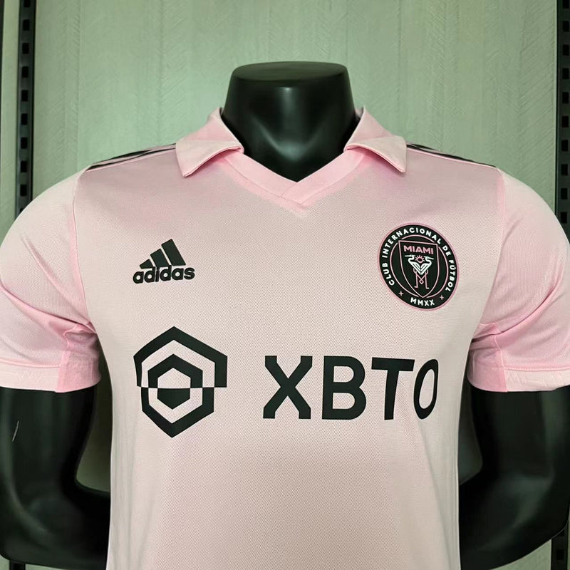 Camisa I Inter Miami | 22/23 Modelo Jogador Adidas - Rosa