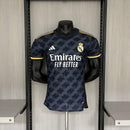 Camisa II Real Madrid | 23/24 Modelo Jogador Adidas - Preta