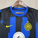 Camisa I Inter de Milão | 23/24 Torcedor Nike - Azul e Preta - Feminina
