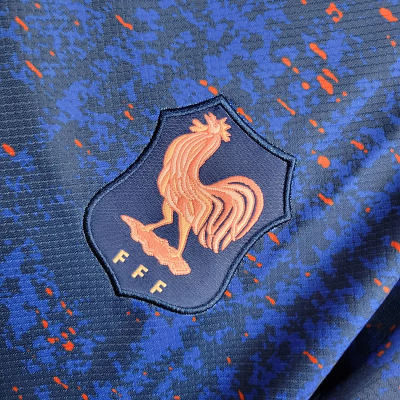 Camisa I França | 2025 Torcedor Nike - Azul - Feminina