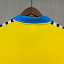 Camisa I Cadiz Retrô | 83/84 Meyba - Amarela e Azul