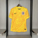 Camisa Goleiro Corinthians | 24/25 Torcedor Nike - Amarela