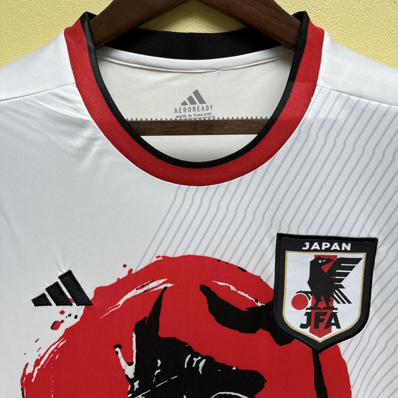 Camisa Samurai Japão | 23/24 Torcedor Adidas - Branca - Feminina