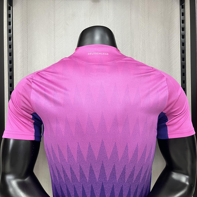 Camisa II Alemanha | 24/25  Modelo Jogador Adidas - Rosa e Roxo