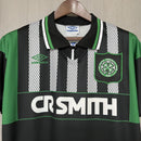 Camisa II Celtic Retrô | 94/95 Umbro - Preta e Verde