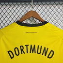 Camisa I Borussia Dortmund | 23/24 Torcedor Puma - Amarela e Preta - Manga Longa