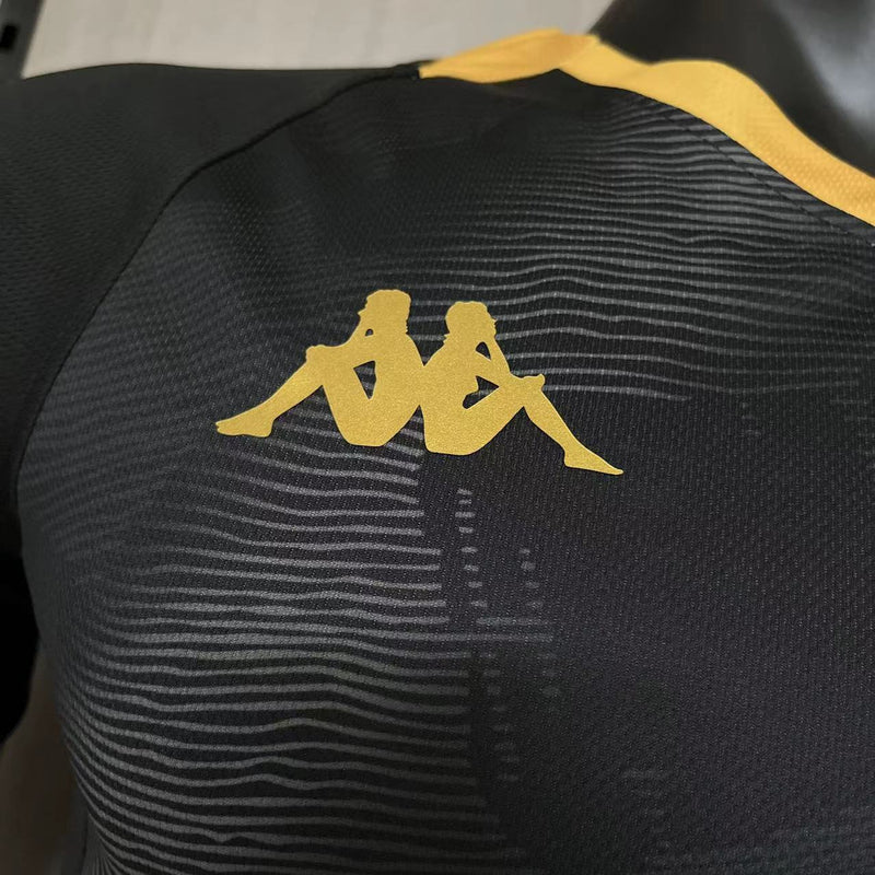 Camisa II Monaco | 23/24 Modelo Jogador Kappa - Preta
