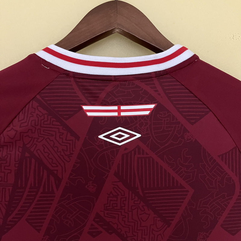 Camisa III Fluminense | 22/23 Torcedor Umbro - Feminina - Grená