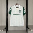 Camisa II Palmeiras | 25/26 Torcedor Puma - Branca (Patrocínios)
