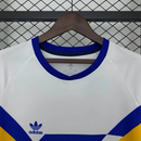 Camisa II Boca Juniors Retrô | 90/91 Adidas - Branca Azul e Amarela