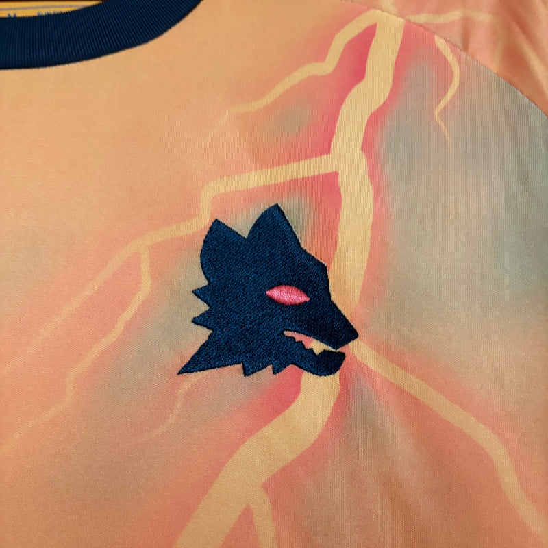 Camisa II Roma | 25/26 Torcedor Adidas - Laranja