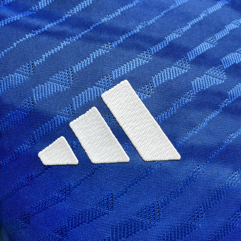 Camisa I Itália | 23/24 Modelo Jogador Adidas - Azul