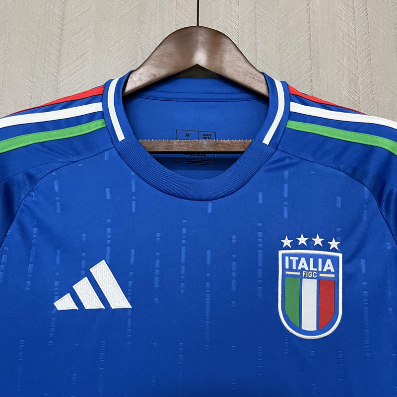 Camisa I Itália | 24/25 Torcedor Adidas - Azul